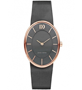 Denish disgn Romo oval roze masch  3 atm - 736
