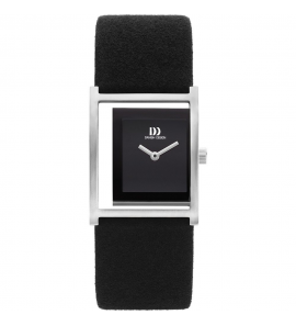 Danish Design Pico2 staal zwart leer 3 atm. - 738