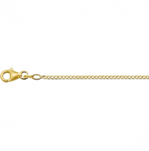 gourmette 4-zijdes geslepen 1,7 mm - 776