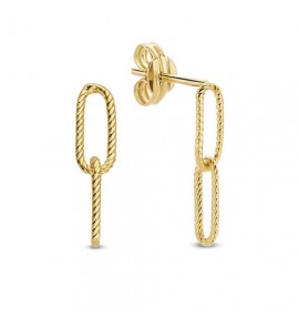 Jackie Double Links oorknoppen - 794