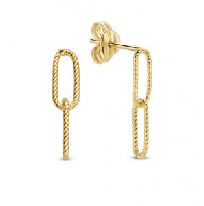 Jackie Double Links oorknoppen - 794