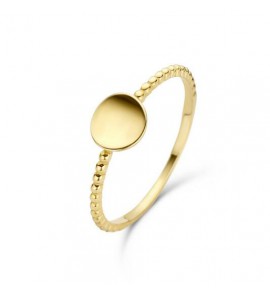 Jackie Twisted Disc Ring mt/ 54 - 795