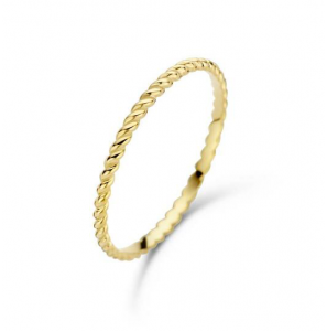 Jackie Twist Ring mt. 56 - 797