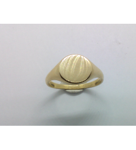 Goud dames ring - 854