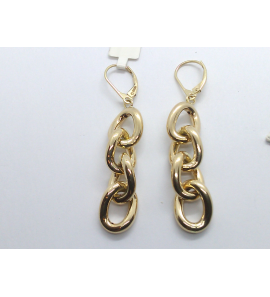 Goud oorhangers fantasie - 872