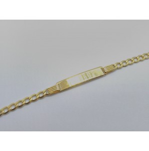 Goud plaatband gourmet 18 cm - 929