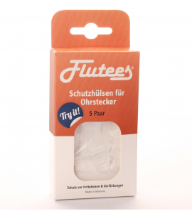 Flutees beschermhulzen voor oorstekers 5 paar - 933