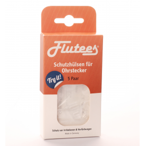 Flutees beschermhulzen voor oorstekers 5 paar - 933
