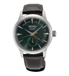 Seiko Presage heren automaat groen leer - 935