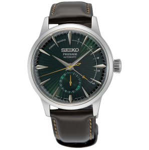 Seiko Presage heren automaat groen leer - 935