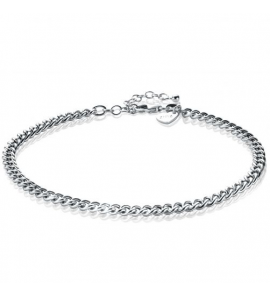 ZINZI zlv. enkelband gourmet 4.5 mm 23+4 cm - 992