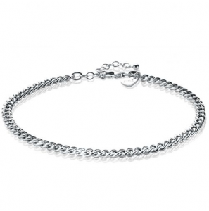 ZINZI zlv. enkelband gourmet 4.5 mm 23+4 cm - 992