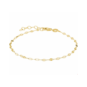 Zilver enkelbandje 2,2 mm 24 + 2 cm 1 micron - 3240064