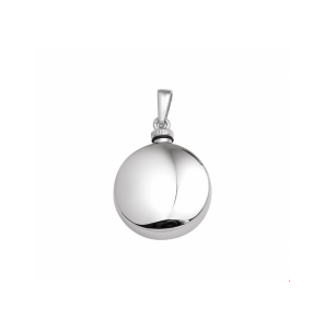 Zilver urnhanger rond 21.5 mm - 3241504