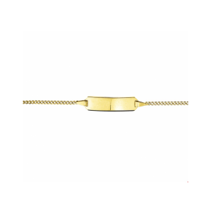 9k graveerarmband plaat 5,0 mm 11-13 cm - 3241559