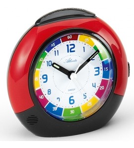 Atlanta wekker 1678/1 Rood Sweep - 1033