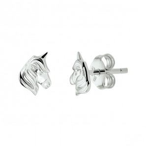 Zilver kinder oorhangers LHB - 1045