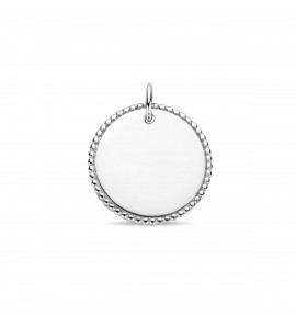 Zilver kinder oorhangers LHB - 1046