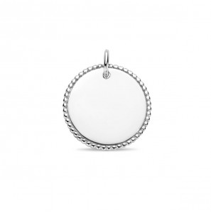 Zilver kinder oorhangers LHB - 1046