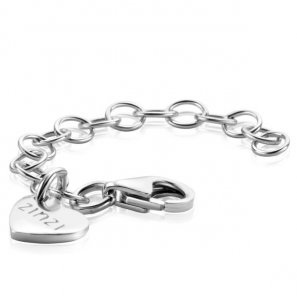Zinzi zlv. verlengstukje 5 cm voor het gemakkelijk verlengen van je armband of ketting ZIV-Z - 1085
