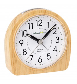 Atlanta Green wekker 2507/30 licht bruin - 1215