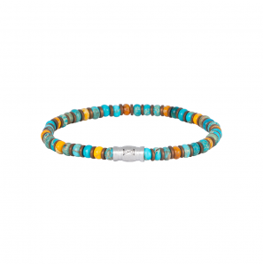 Aze juwels Turqoise mountain Sopreme - 4 mm 17.5 cm - 1229