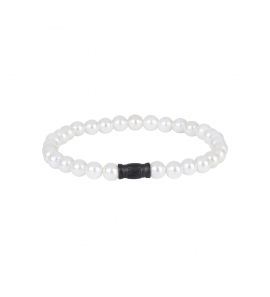 Aze juwels Pearl Mountain - 6mm - 4mm 19 cm - 1236