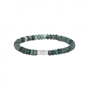 Aze juwels Jade Mountain Oval - 6mm 17.5 cm - 1245