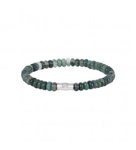 Aze juwels Jade Mountain Oval - 6mm 19 cm - 1246
