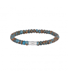 Aze juwels Aqua Terra Oval - 6mm 17.5 cm - 1247