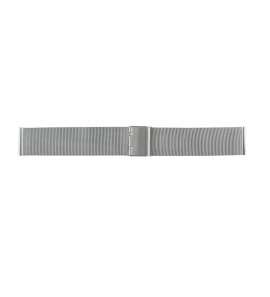 Staal horlogeband Milanees 22mm - 1271