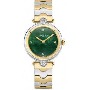 Saint Honoré City Of Lights bicolour groen mop - 1295