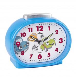 Atlanta wekker 2135/5 blauw - 1302
