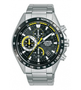 Lorus heren chronograaf ss bracelet geel 100 m wr - 1336