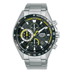 Lorus heren chronograaf ss bracelet geel 100 m wr - 1336