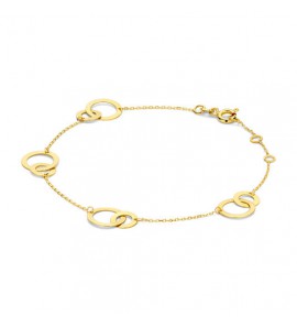 Jackie armband Soho Nights 16-17-18 cm - 1351
