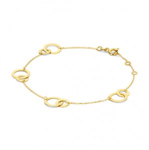 Jackie armband Soho Nights 16-17-18 cm - 1351