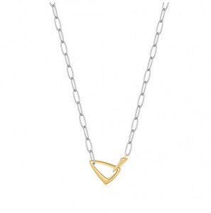Ania Haie Arrow link chunky ch.neckl. zlv. - 1387