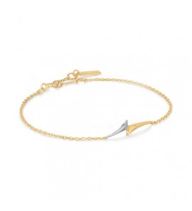 Ania Haie Arrow chain bracelet gld - 1391