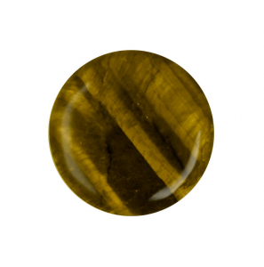 MY iMenso Grande (33mm) insignia "Yellow Tiger Eye" - 1410