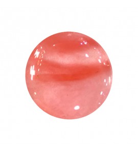 MY iMenso Grande (33mm) insignia "Cherry Quartz" (composite) - 1413