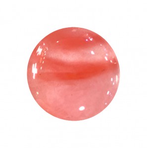 MY iMenso Grande (33mm) insignia "Cherry Quartz" (composite) - 1413