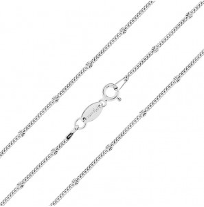 MY iMenso necklace "grumetta stella 2.5 mm" 60cm(925/rhod-plated) - 1420