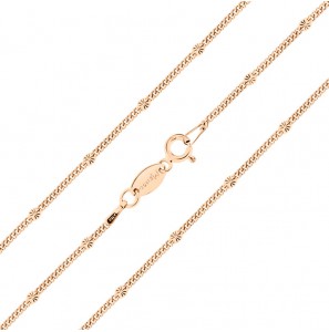 MY iMenso necklace "grumetta stella 2.5 mm" 60cm(925/1m rose-plated) - 1423