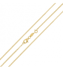 My iMenso Jasseron necklace (925/gold-plated E-coat) 92cm - 1429