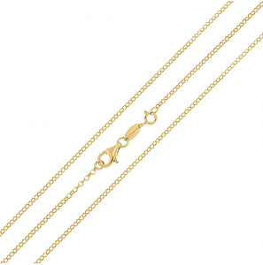 My iMenso Jasseron necklace (925/gold-plated E-coat) 92cm - 1429