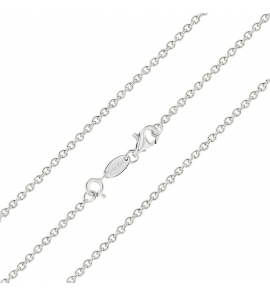 MY iMenso necklace "jasseron 2,5mm" (925/rhod-plated) 60cm - 1434
