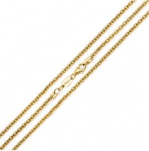 MY iMenso "diabomba" necklace (925/1Mgold-plated) 45cm - 1443