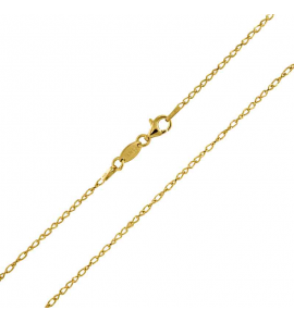 MY iMenso necklace "forzatina diam" (925/1Mgold-plated) 80cm - 1452