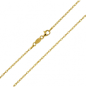 MY iMenso necklace "forzatina diam" (925/1Mgold-plated) 80cm - 1452